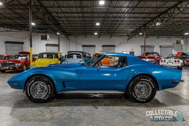 1973' Chevrolet Corvette photo #3