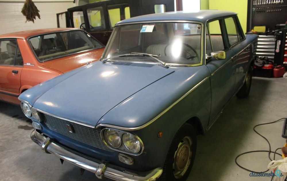 1961' Fiat 1300 Milletrecento photo #2