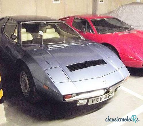 1978' Maserati Merak Ss photo #1