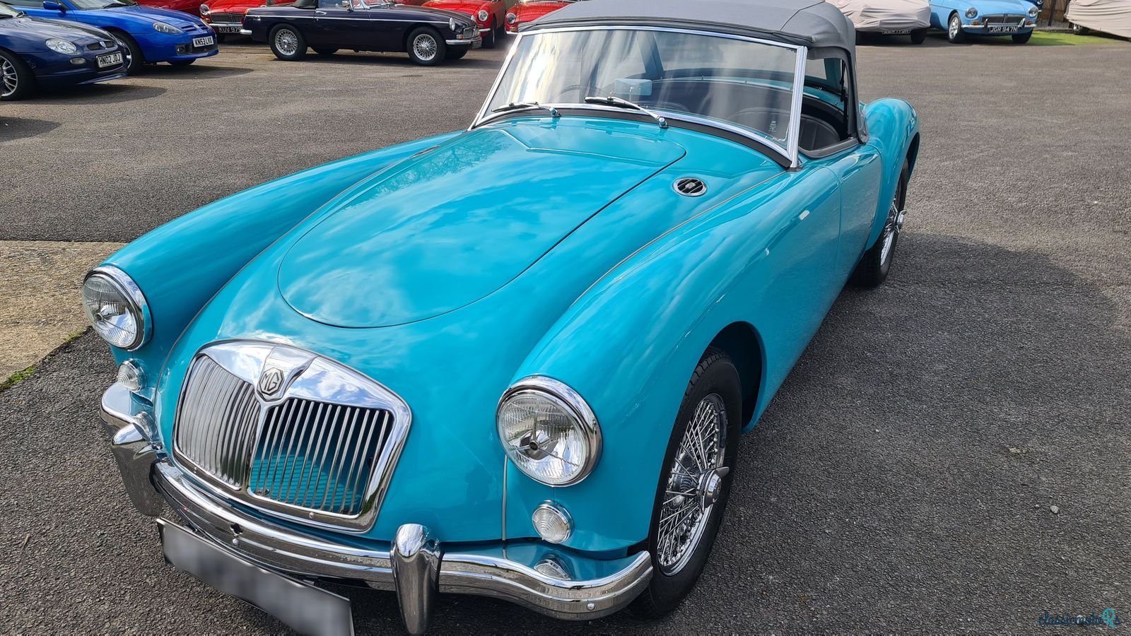1957' MG Mga Roadster photo #2