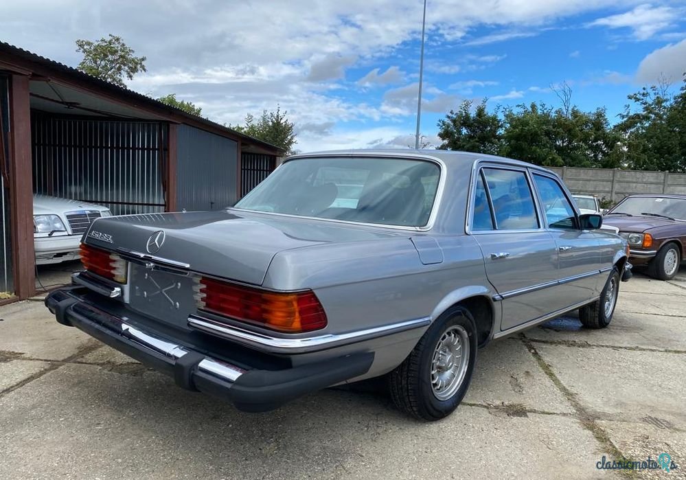 1980' Mercedes-Benz Klasa S photo #6