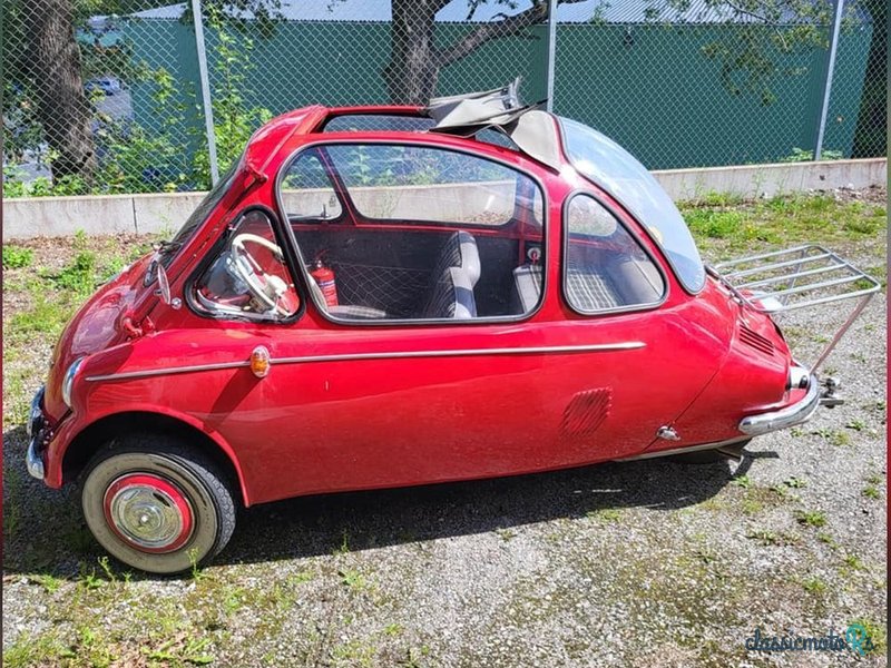 1959' BMW Isetta photo #4