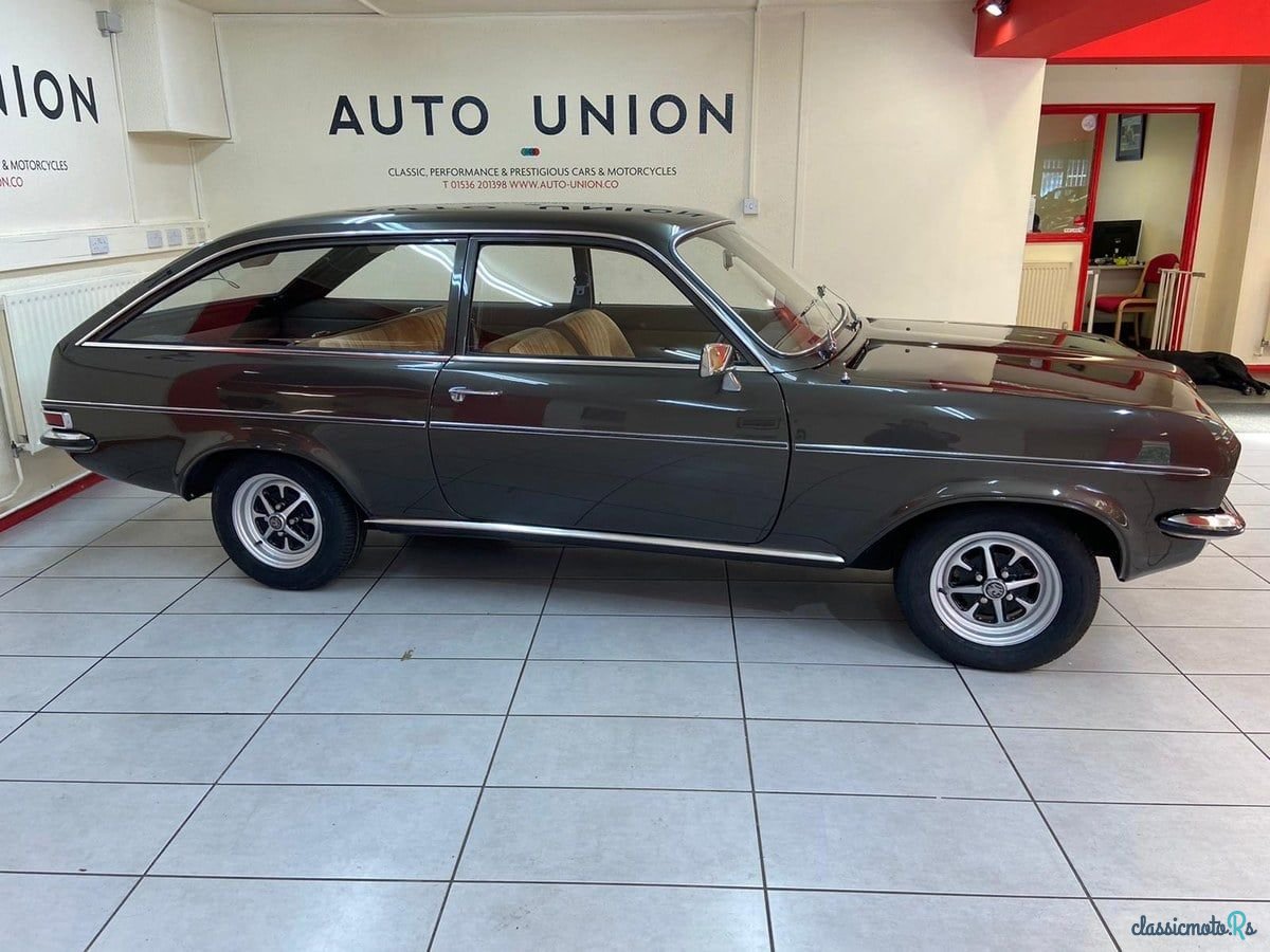 1977' Vauxhall 12/4 photo #6