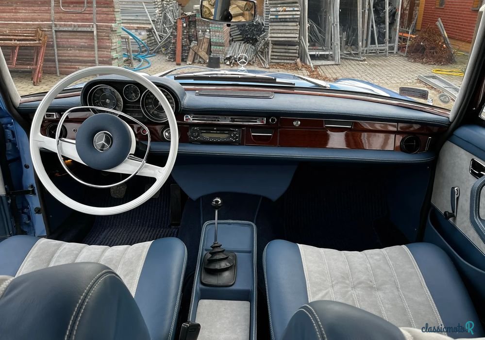 1970' Mercedes-Benz Klasa S photo #3