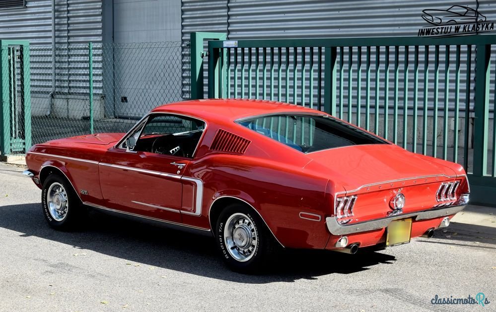 1968' Ford Mustang photo #2