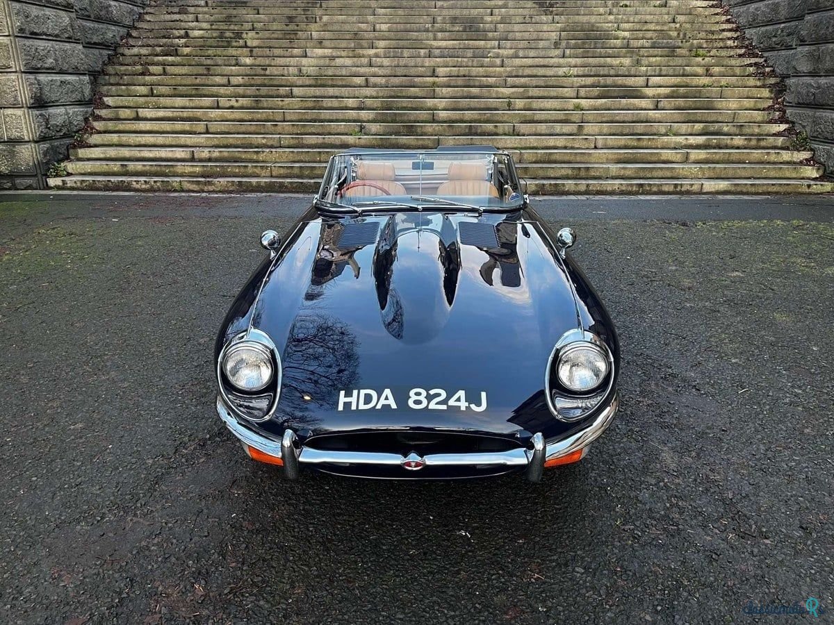 1972' Jaguar E-Type photo #5