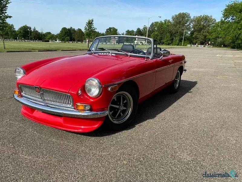 1977' MG MGB photo #3