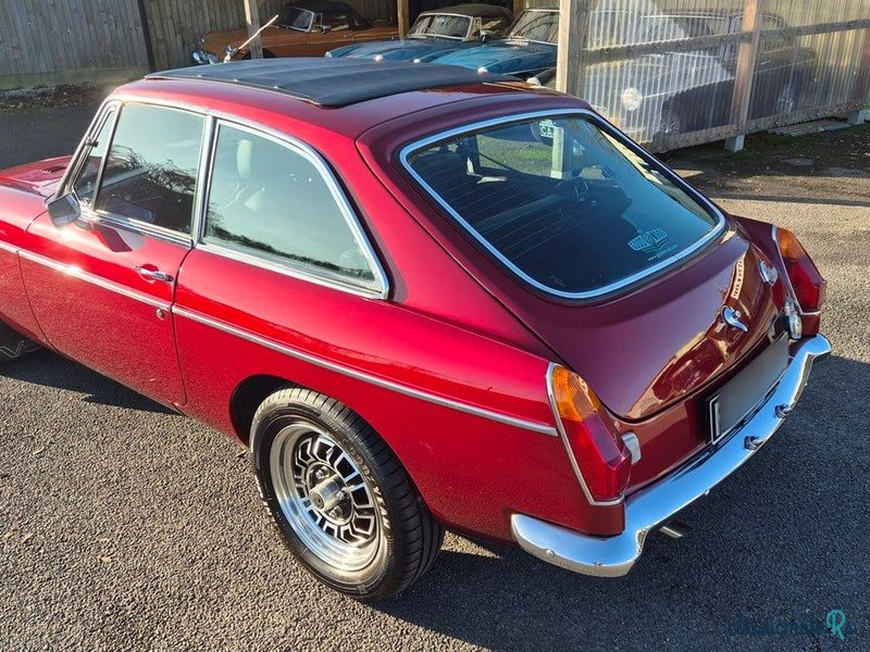 1973' MG MGB photo #1