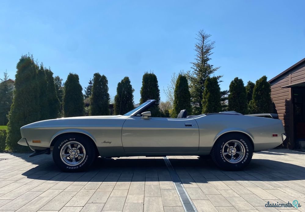 1971' Ford Mustang photo #1