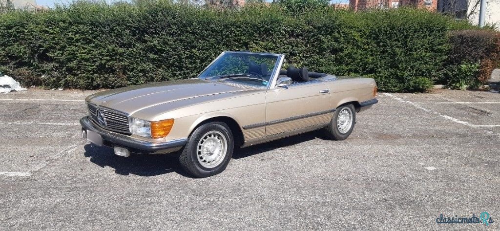 1971' Mercedes-Benz Sl Class photo #1