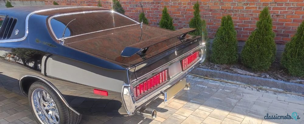 1974' Dodge Charger photo #4