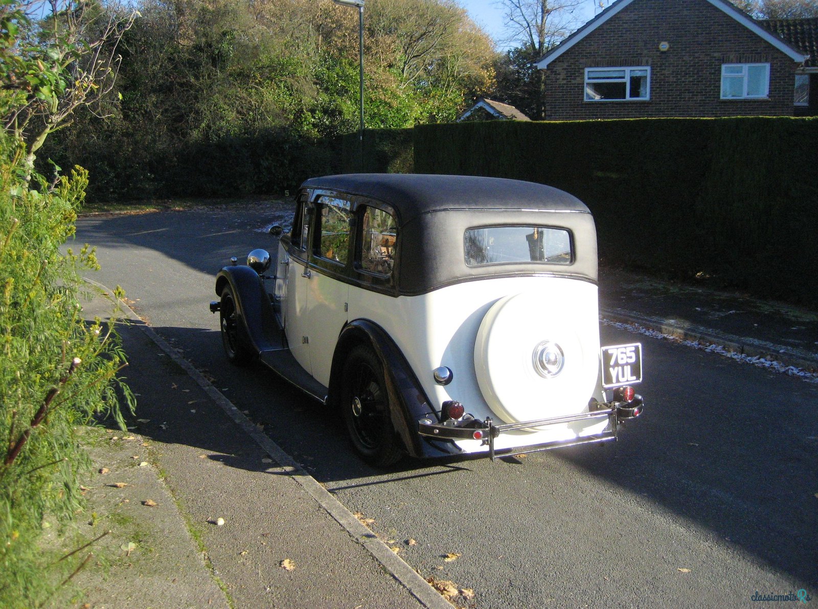 1936' Lanchester Ten photo #3