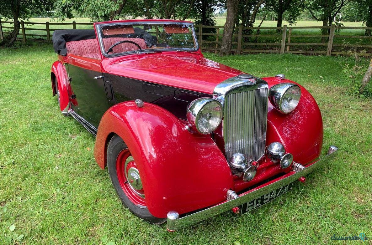 1949' Alvis TA14 photo #1