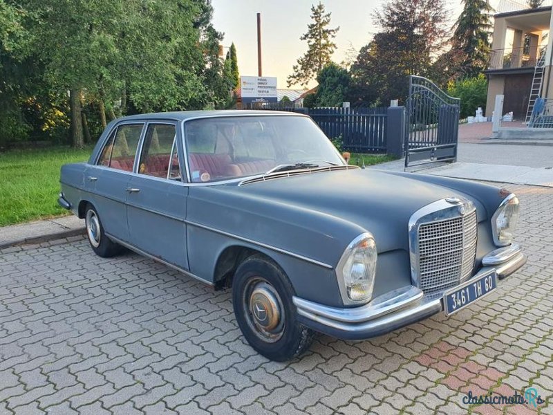 1968' Mercedes-Benz Klasa S photo #1