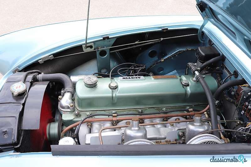 1960' Austin Healey photo #3