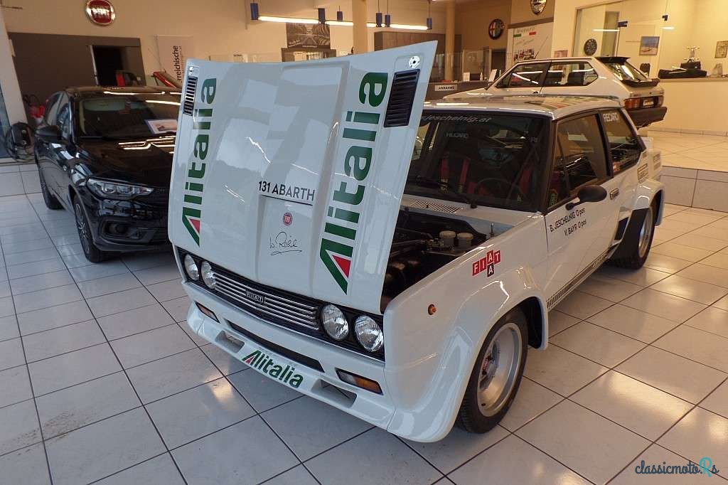 1976' Fiat 131 ABARTH photo #2