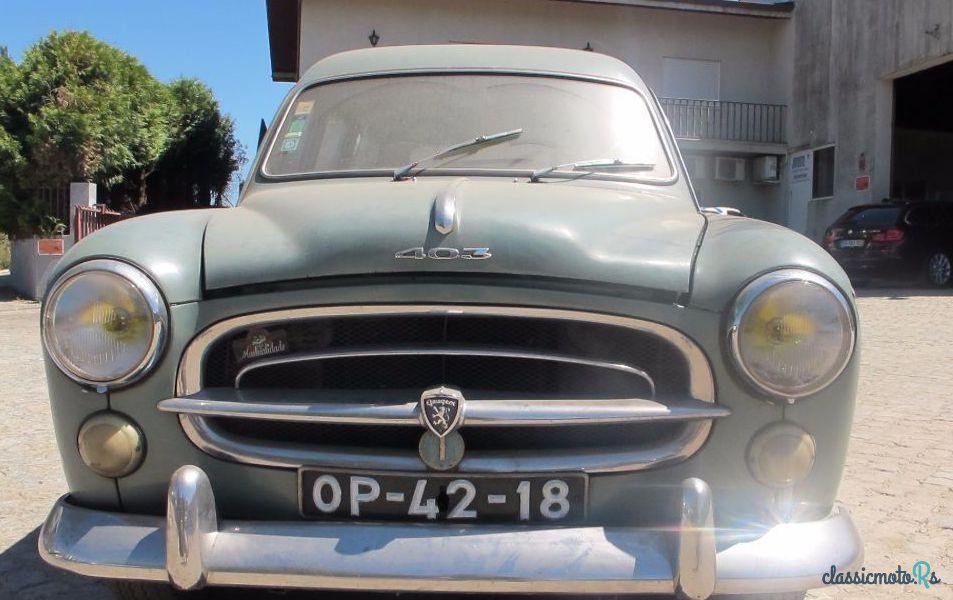 1960' Peugeot 403 photo #5