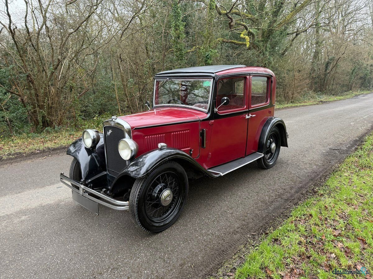 1933' Austin 10 photo #3
