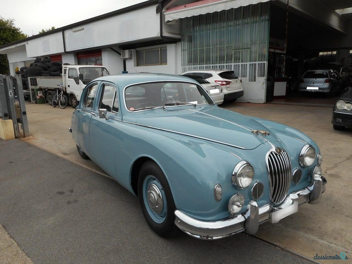 1955' Jaguar Mark 2 photo #1