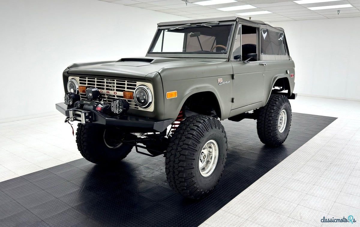 1977' Ford Bronco photo #1