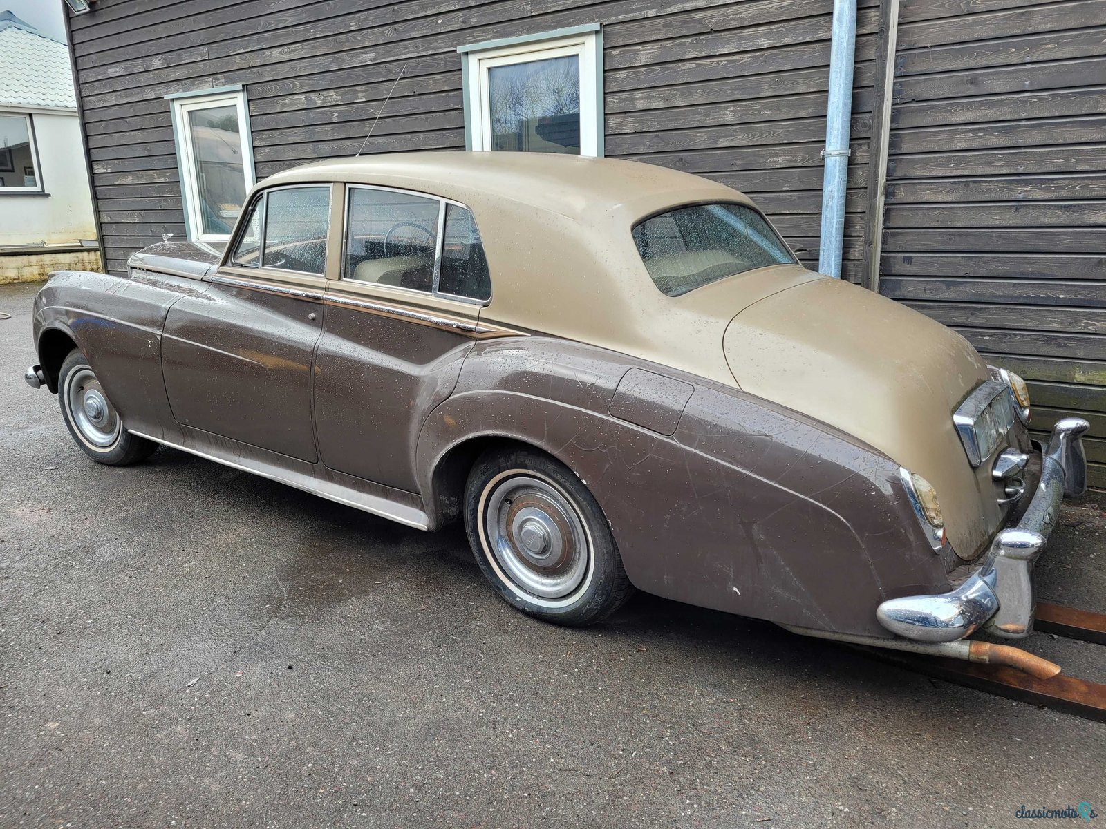 1958' Bentley S1 photo #2