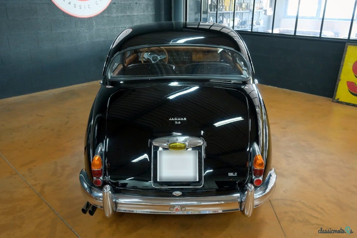 1960' Jaguar Mark II photo #4