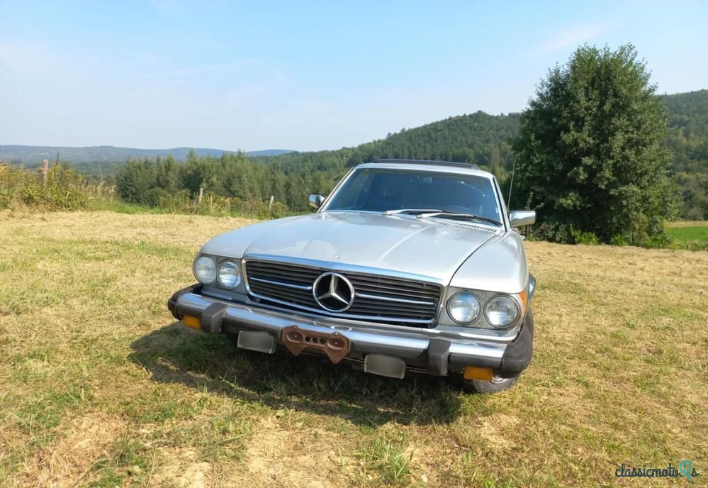 1978' Mercedes-Benz Slc photo #1
