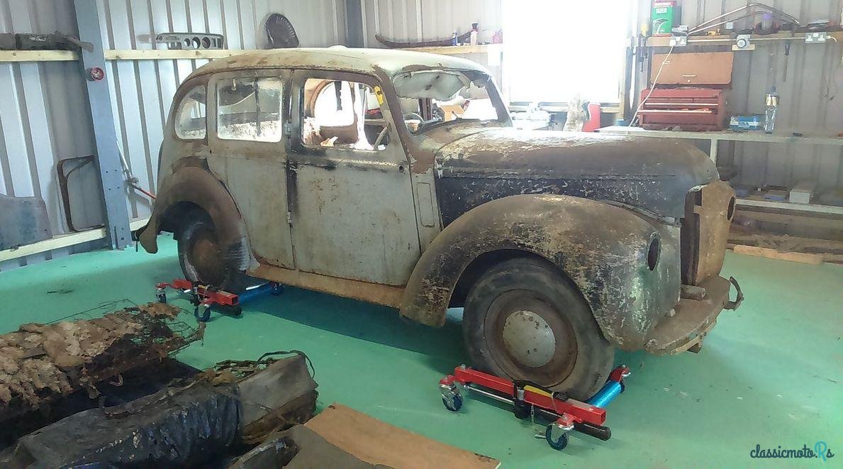 1948' Hillman Minx photo #4