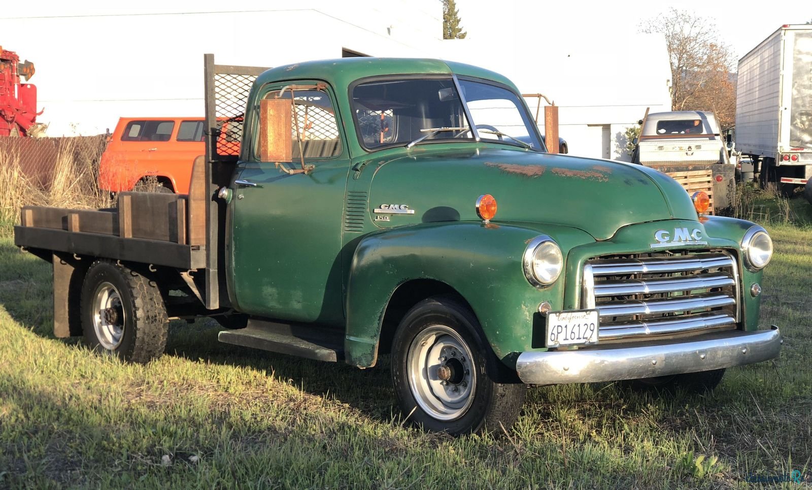 1950' GMC Pickup photo #1