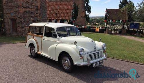 1970' Morris Traveller photo #3