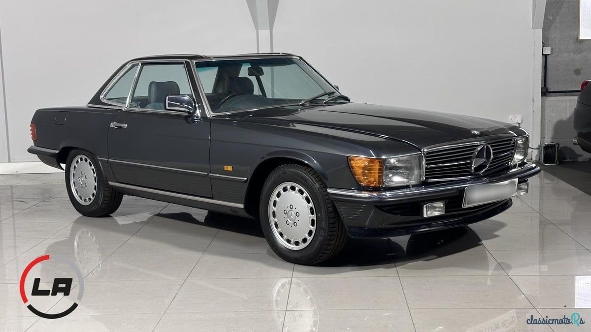 1988' Mercedes-Benz Sl photo #1