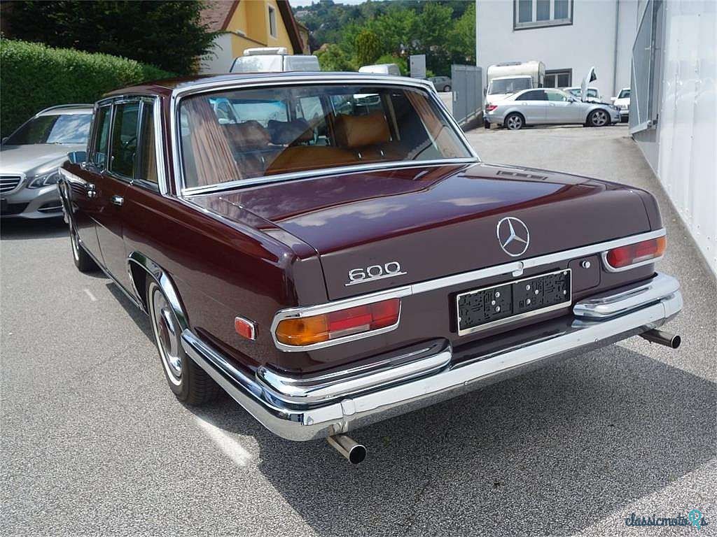 1969' Mercedes-Benz 600 W100 photo #3