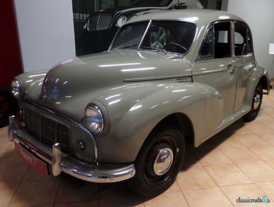 1952' Austin Minor Morris photo #1