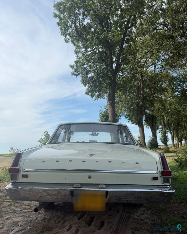 1966' Plymouth Valiant photo #3