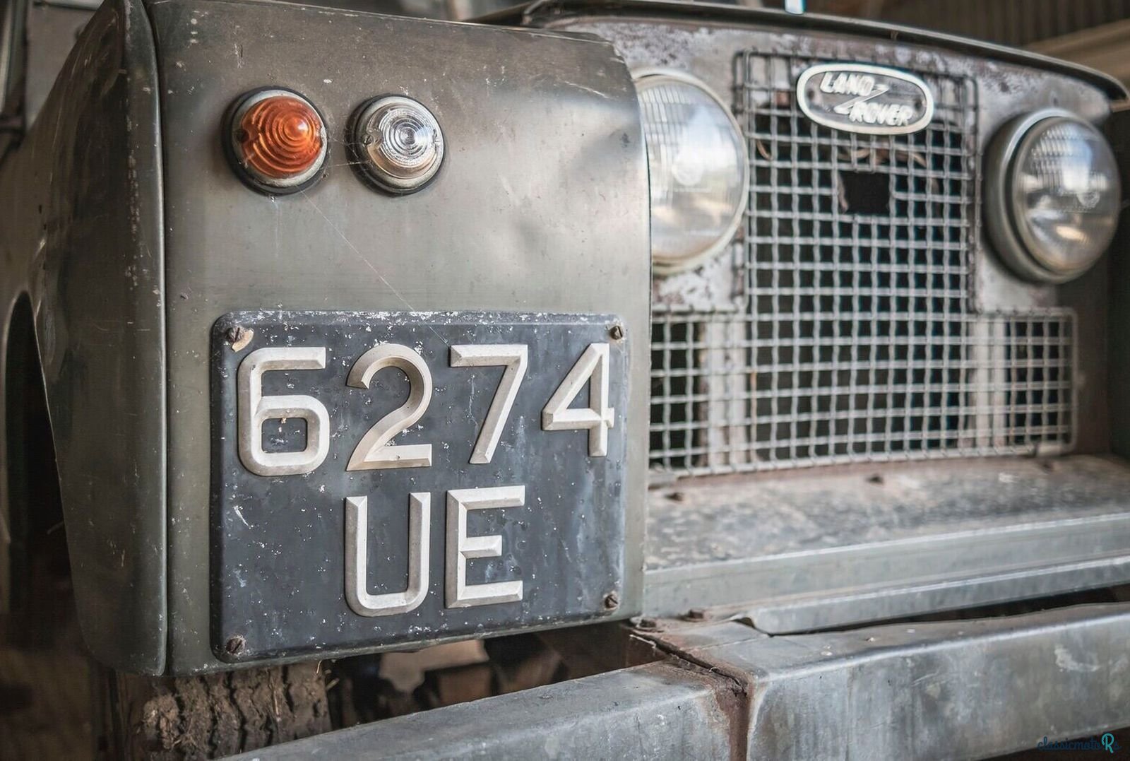 1961' Land Rover Series I photo #6