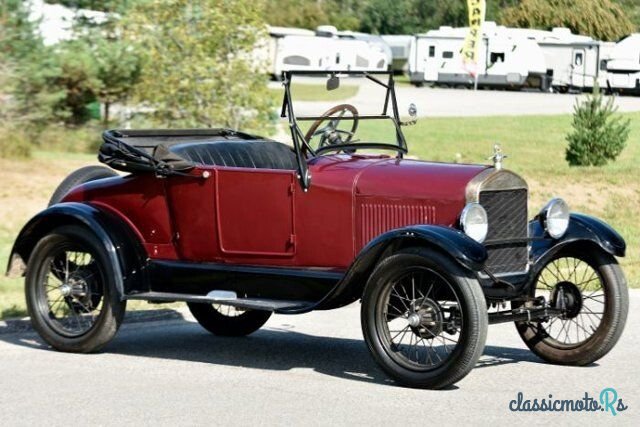1926' Ford Model T photo #6