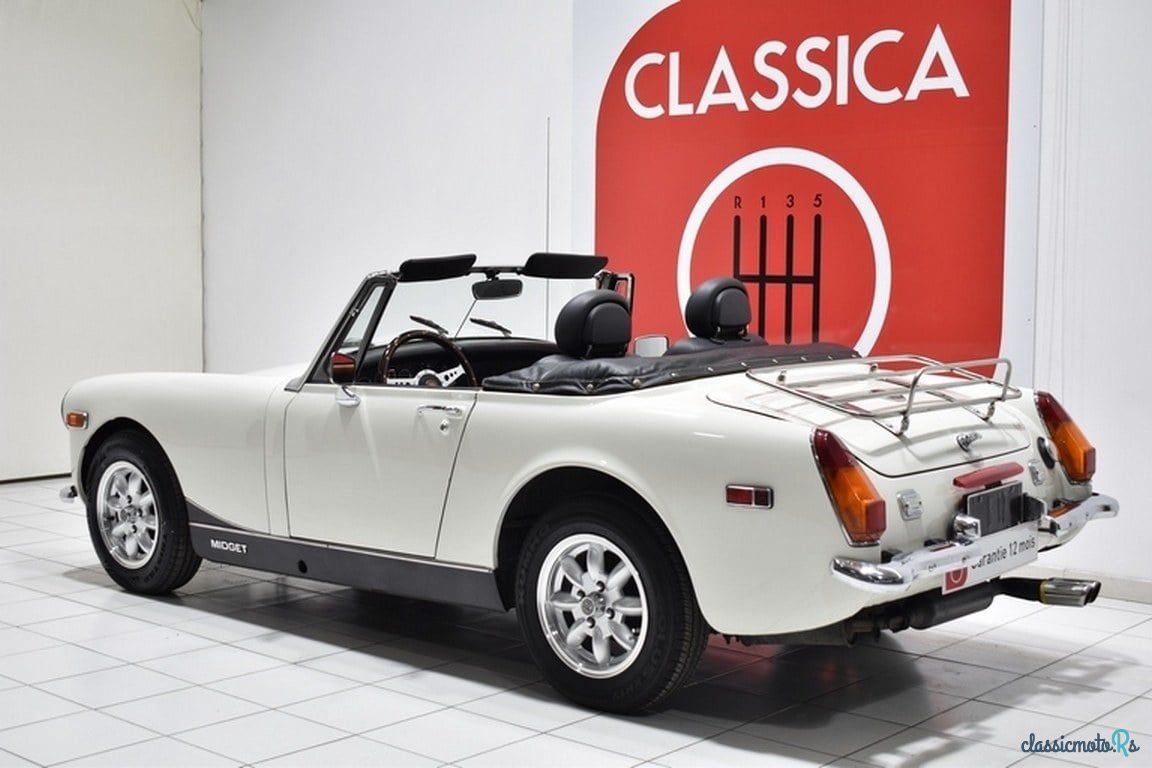 1974' MG Midget photo #2