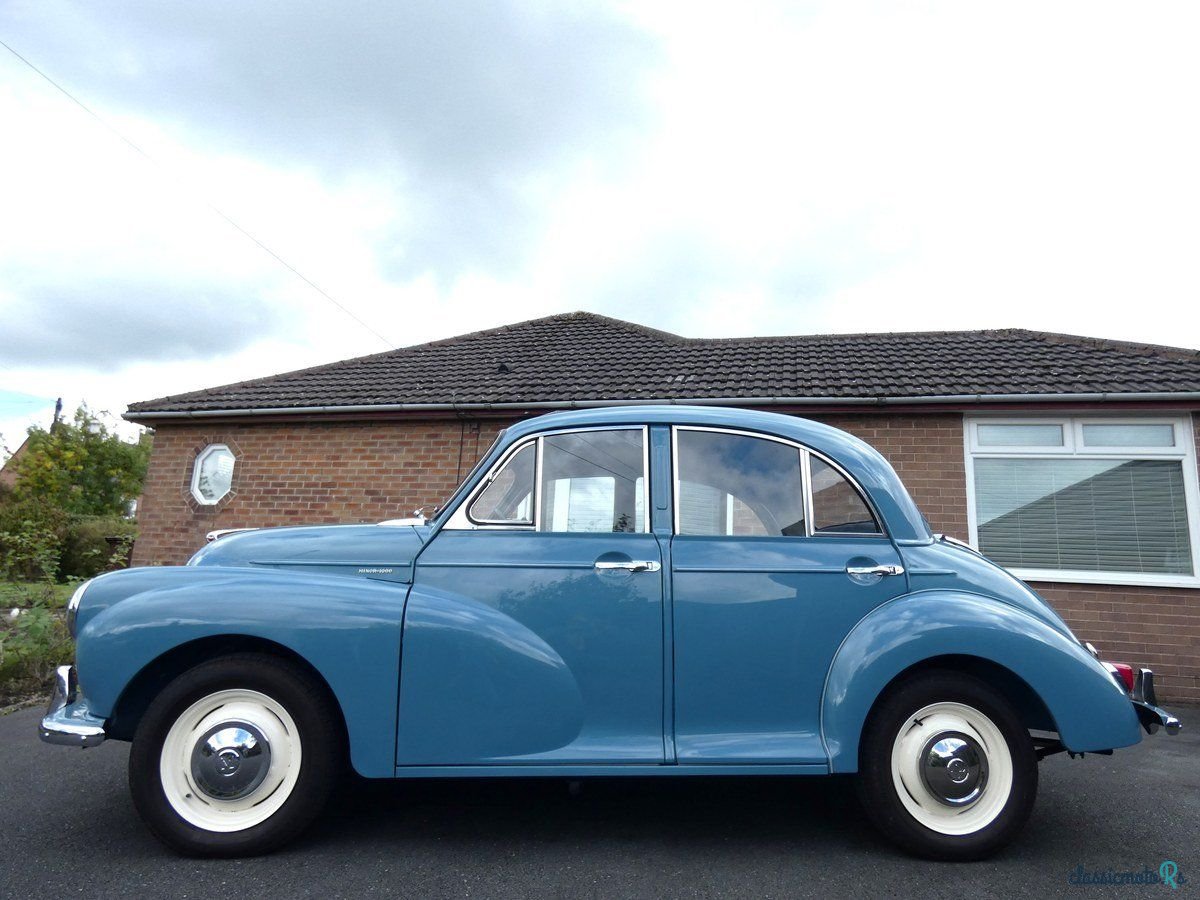 1961' Morris Minor photo #5