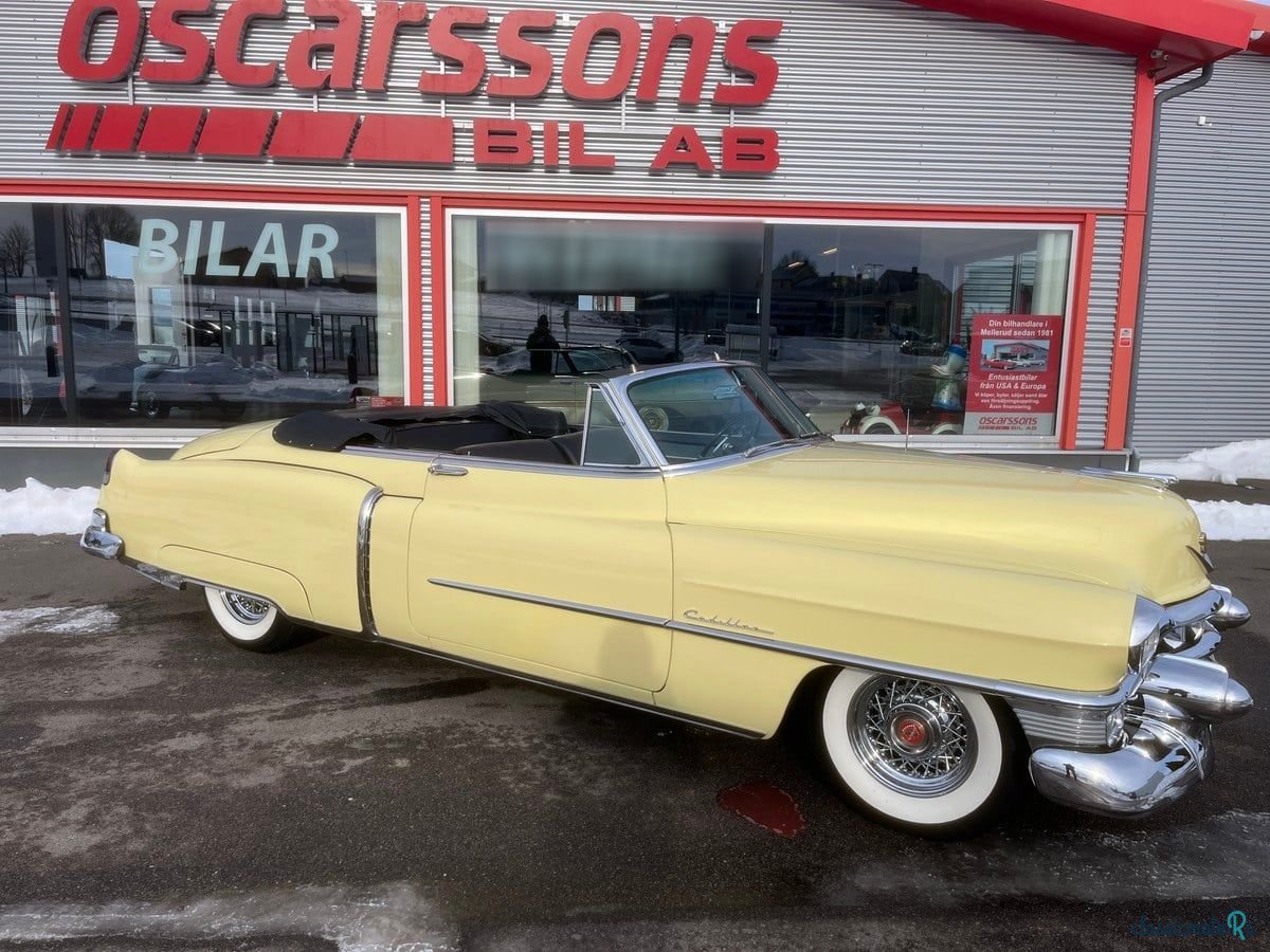 1953' Cadillac Series 62 photo #6