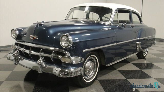 1954' Chevrolet 210 photo #4