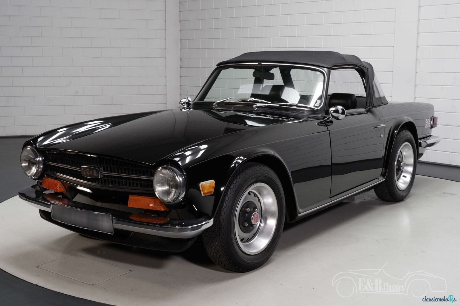 1971' Triumph TR6 photo #5