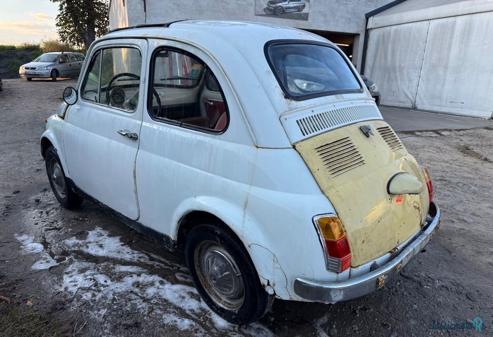 1965' Fiat 500 photo #4