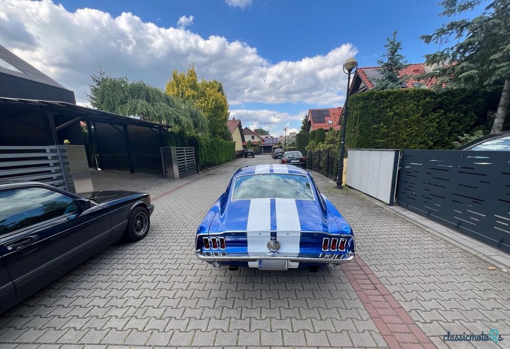 1968' Ford Mustang photo #6