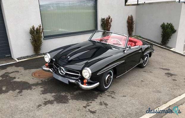 1957' Mercedes-Benz 190 photo #3