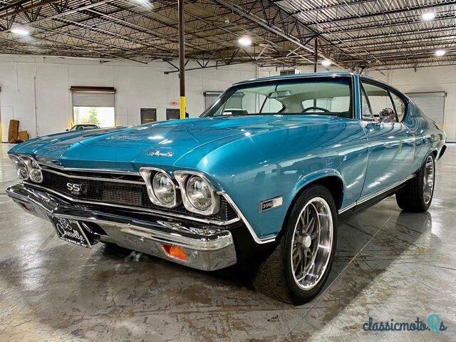 1968' Chevrolet Chevelle photo #1