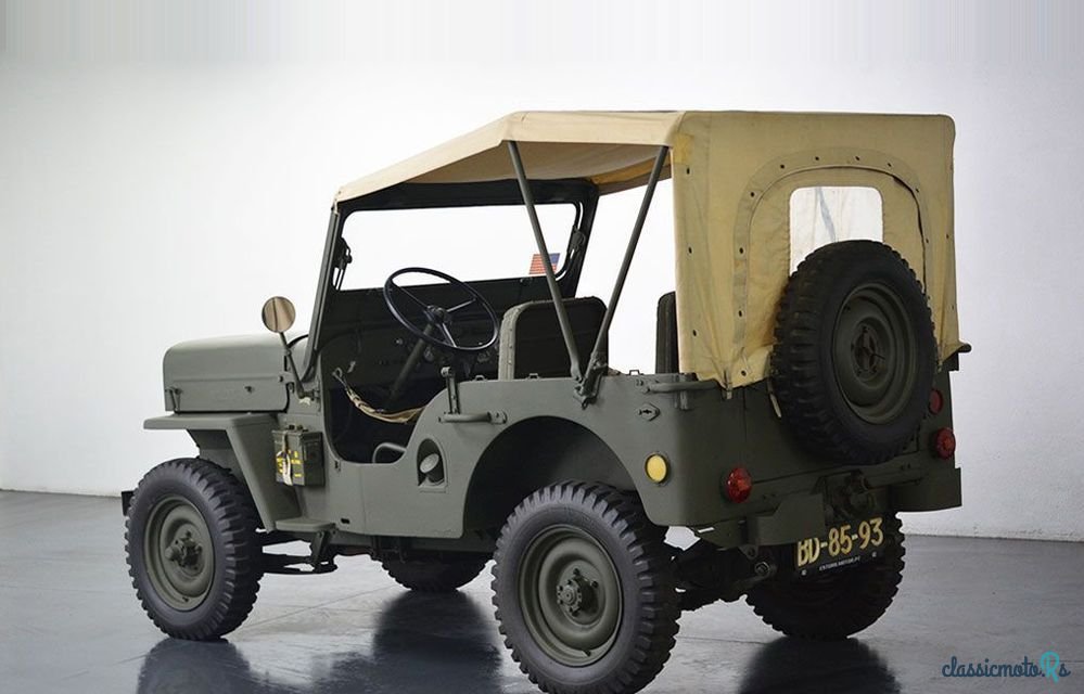 1958' Jeep Willys photo #3