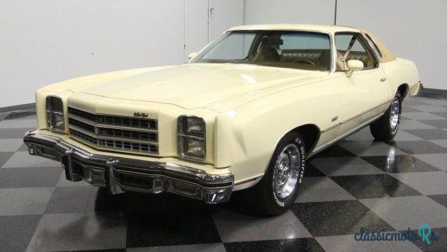 1976' Chevrolet Monte Carlo photo #2