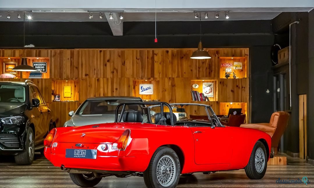 1980' MG MGB photo #4