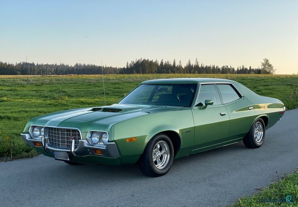 1972' Ford Gran Torino photo #1