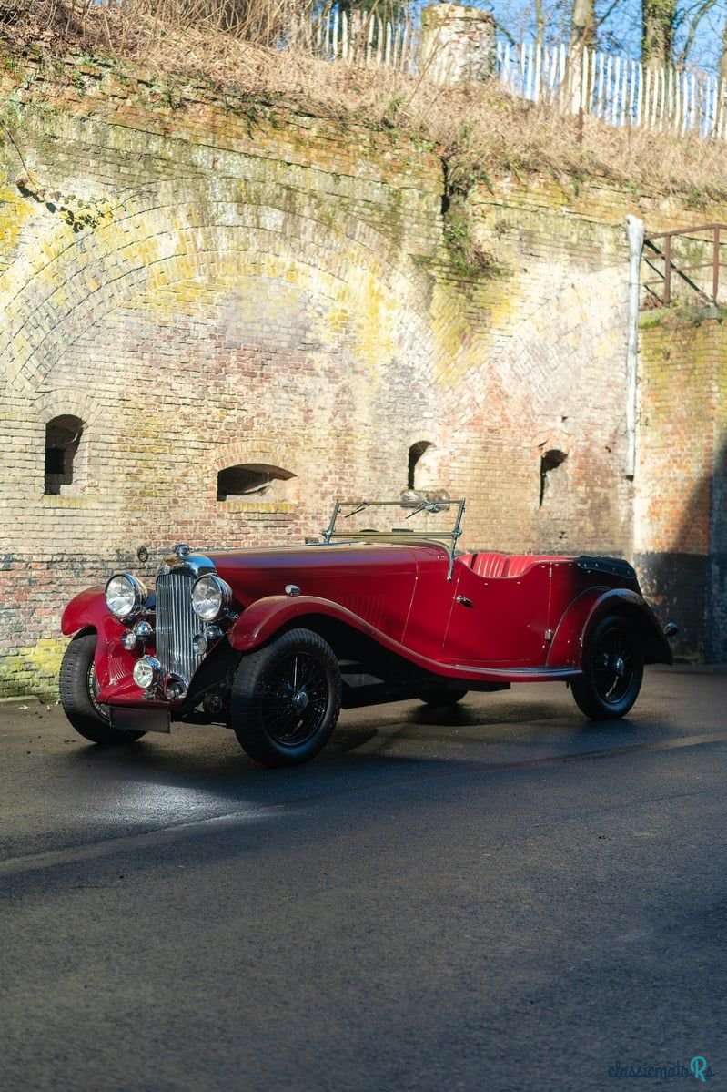 1934' Lagonda M35R photo #3